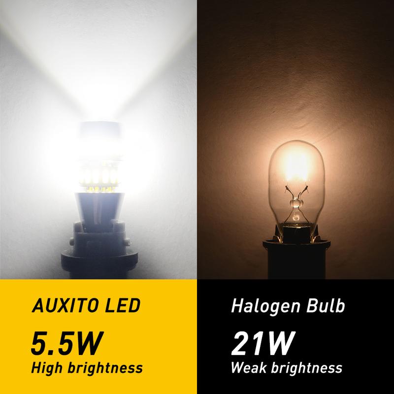 AUXITO 912 921 LED Bulbs for Backup Reverse Light Bulbs, 42-SMD 400% Brighter, 6000K White, Non-polarity 906 W16W T15 921 LED Bulb Direct Back Up Parking Light Replacement Lamp, Pack of 2 AUXITO 912 921 LED Bulbs for Backup Reverse Light Bulbs, 42-SMD 400% Brighter, 6000K White, Non-polarity 906 W16W T15 921 LED Bulb Direct Back Up Parking Light Replacement Lamp, Pack of 2