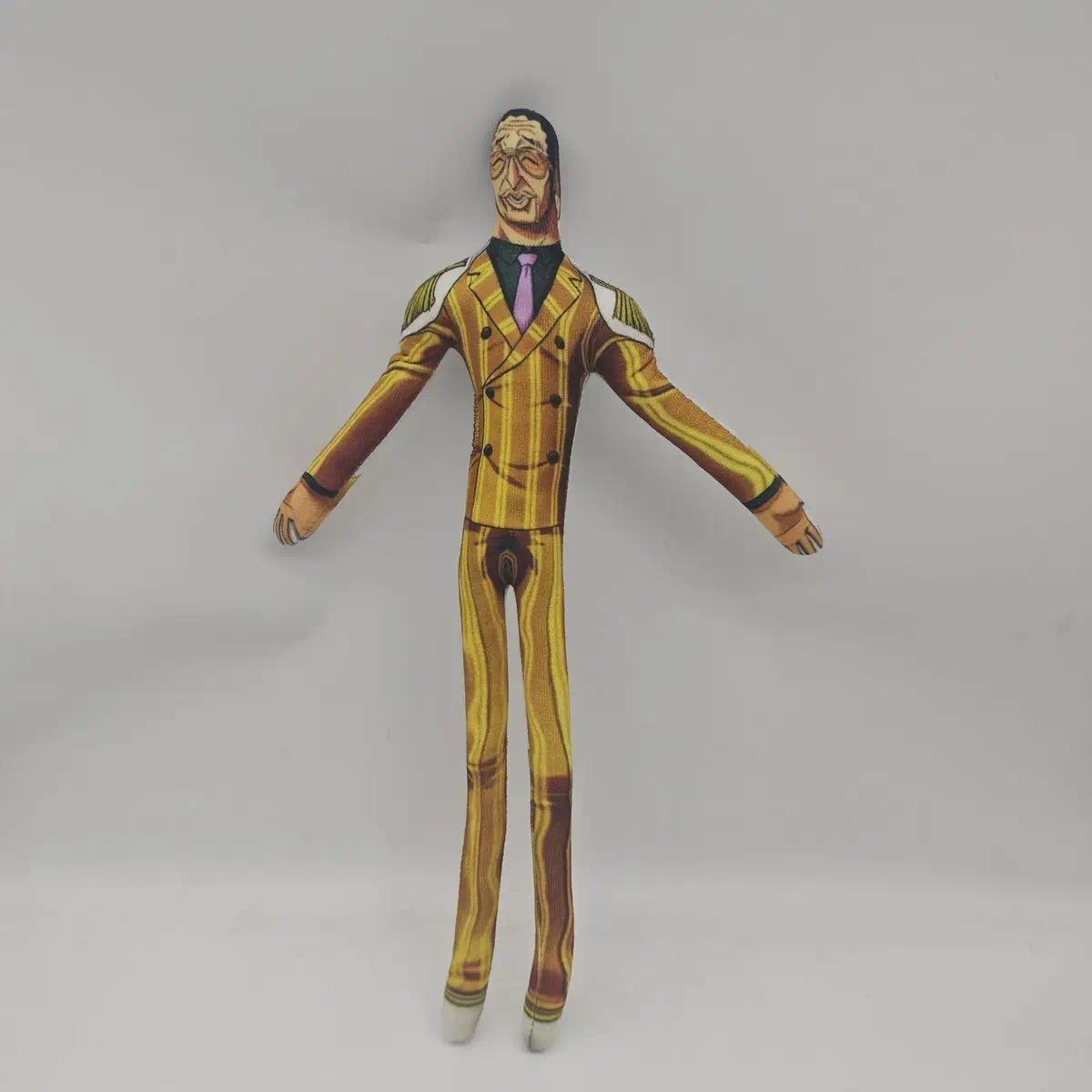 Shanks Edward Newgate Marco Stuffed Doll Twistable  Wire Skeleton Movable Limbs Plush Mouse No White Edge