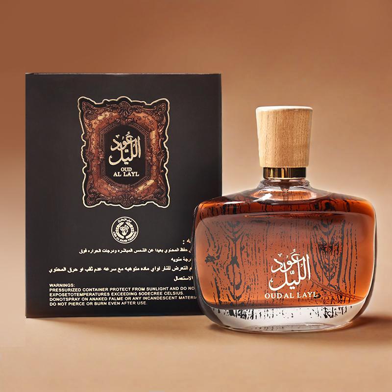 Dubai Flower Arabic Middle Eastern Perfume Long-Lasting Fragrance 100ML, Men's Cologne, Scented Water Spray, Ideal Gift for Him