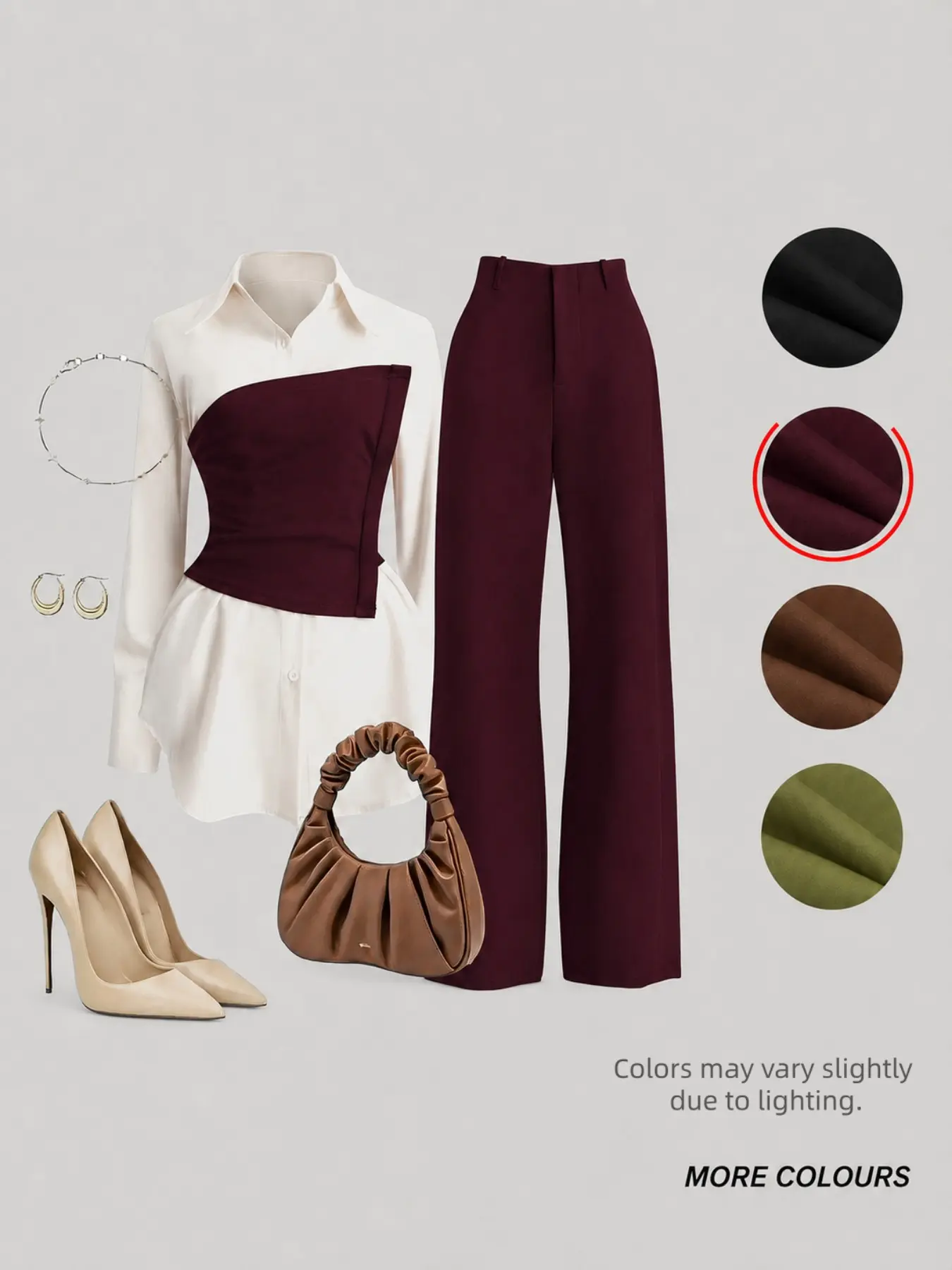 Burgundy