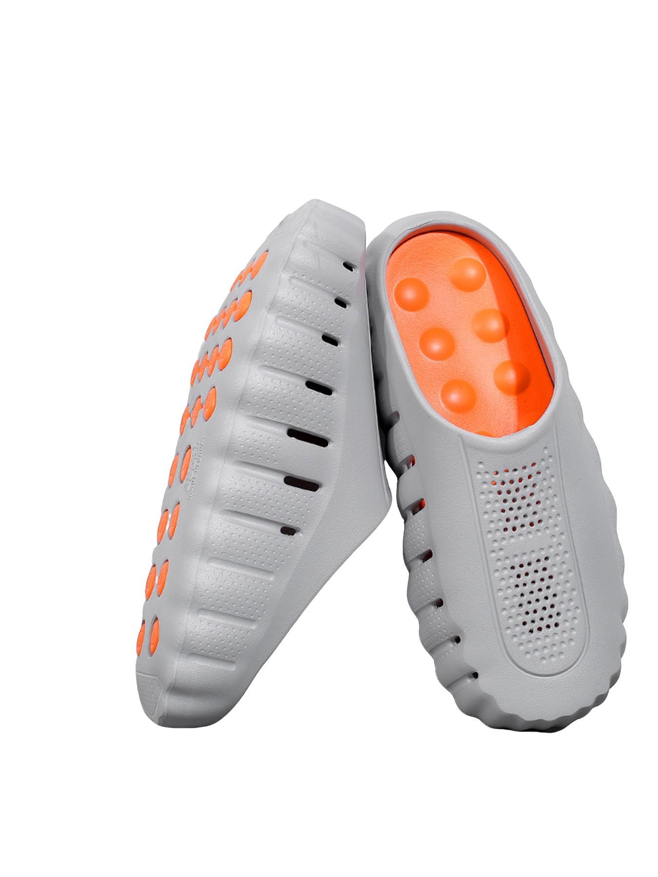 Outdoor Sports Massage Particles Thick Sole Height Increase Anti-Slip Men's Casual Sandals, Quick-Dry, Durable, Odor-Resistant