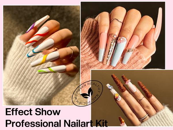 【Fall Deals】Morovan Whimsy Acrylic Nail Kit with Drill - Whimsy Series Acrylic Nail Kit with Everything for Beginners Glitter Acrylic Powder for Nail Extension DIY Complete Starter Set 【Fall Deals】Morovan Whimsy Acrylic Nail Kit with Drill - Whimsy Series Acrylic Nail Kit with Everything for Beginners Glitter Acrylic Powder for Nail Extension DIY Complete Starter Set