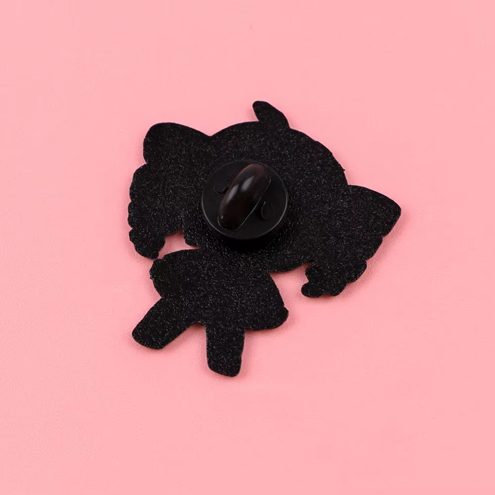 Cartoon Anime Kasane Teto Enamel Pin Cartoon Characters Brooch Manga Badges for Backpack Clothes Lapel Decorative Gifts