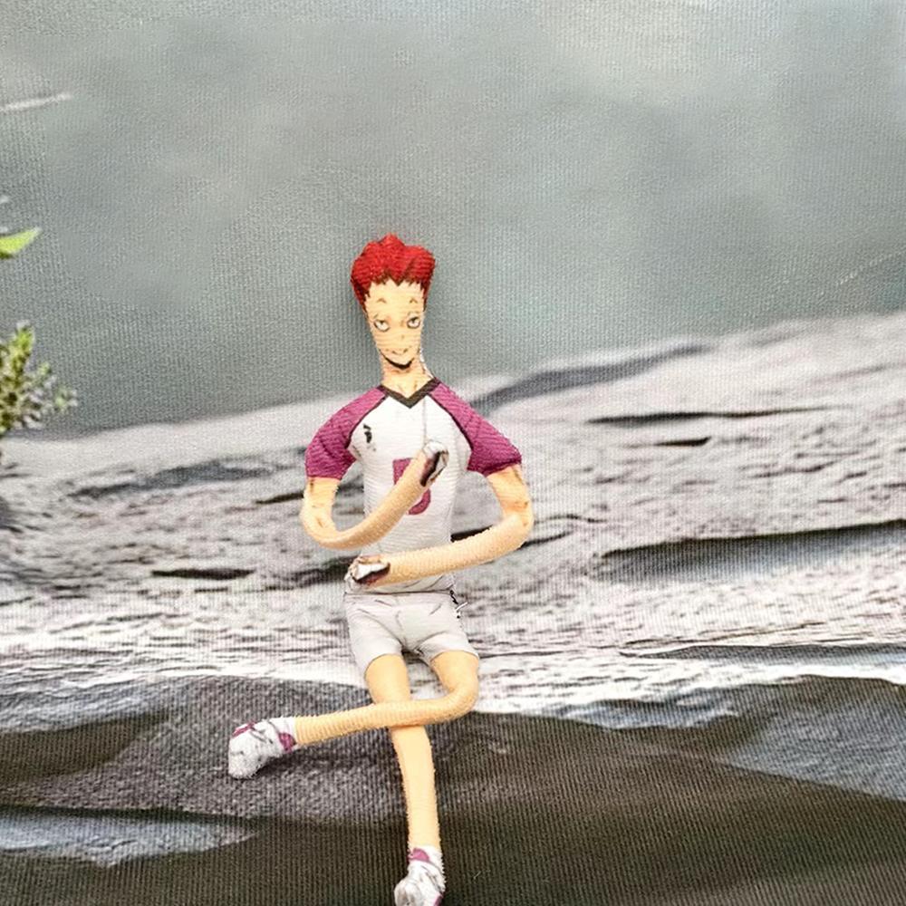 Hinata Shoyo Anime Plush toy Tobio Kageyama figure Oikawa Tooru plush Tsukishima Ke Kozume Kenma Plush doll Funny Christmas Gift