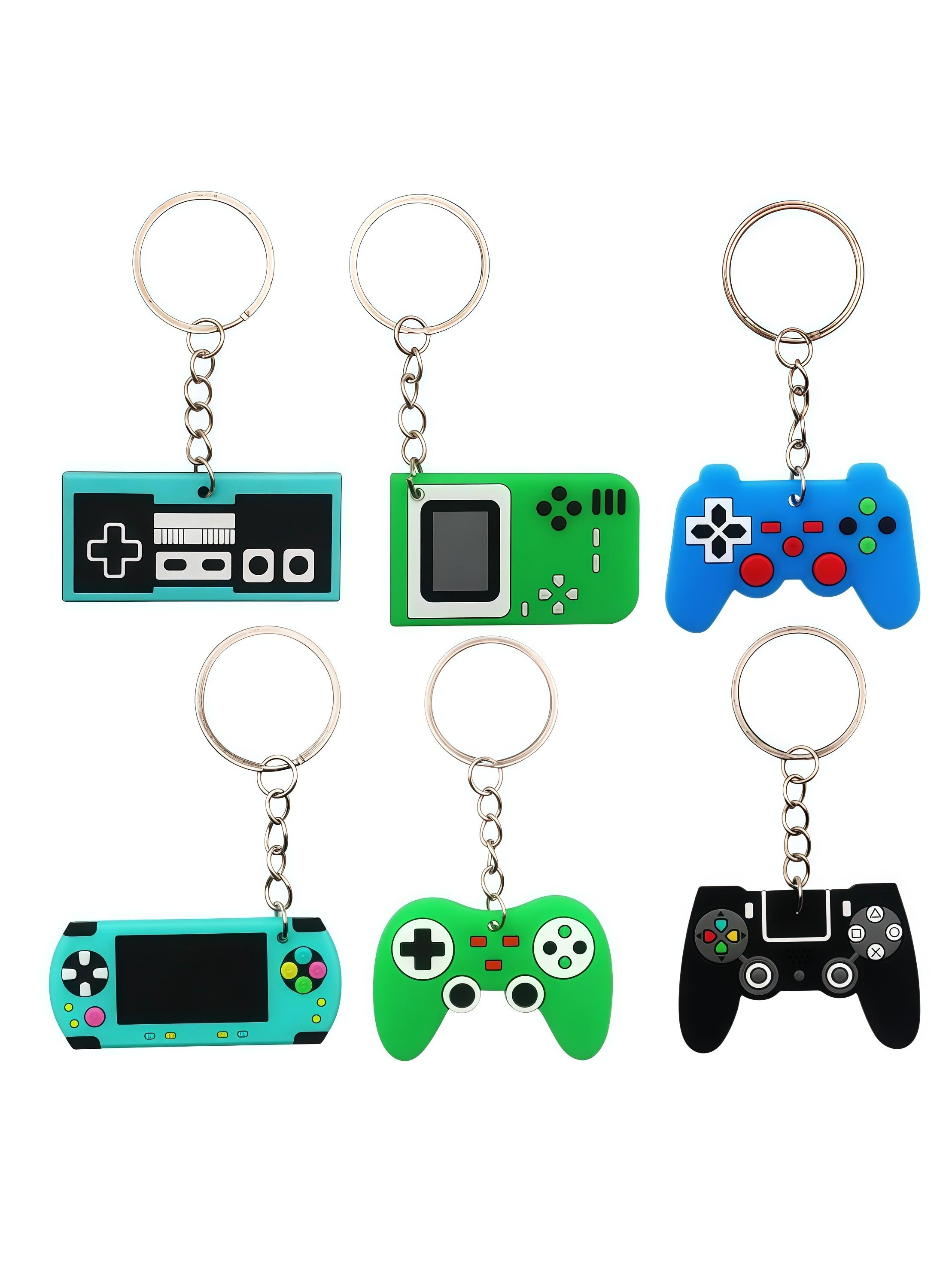 Creative New Keychain, Game Controller Shape Keyring, Unique Daily Accessory, Fashionable and Practical Design, Suitable for Gamers