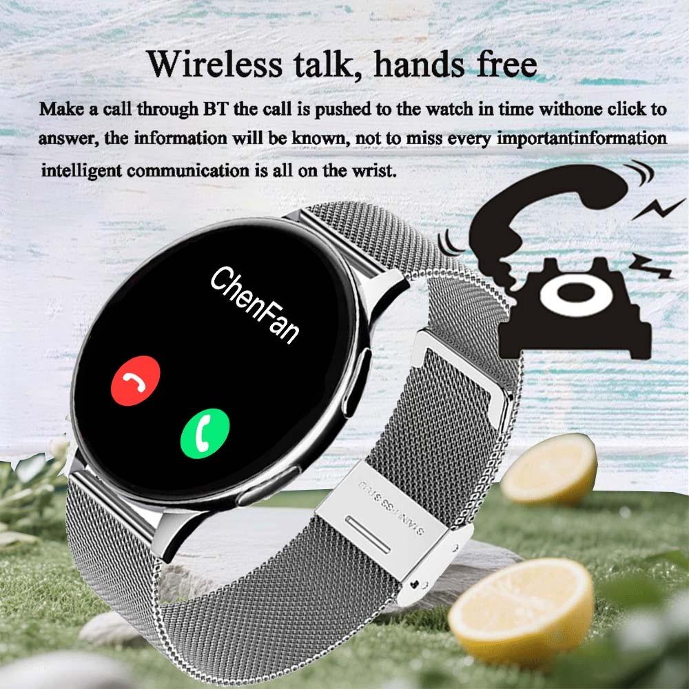 1.52 Inch Fashion SmartWatch Digital Watch with Multiple Health Tracker Sport Modes Notification Reminder Voice Assistant Motion Trajectory Custom Photo BT Call Sports SmartWatches For Women Gift Multifunctional