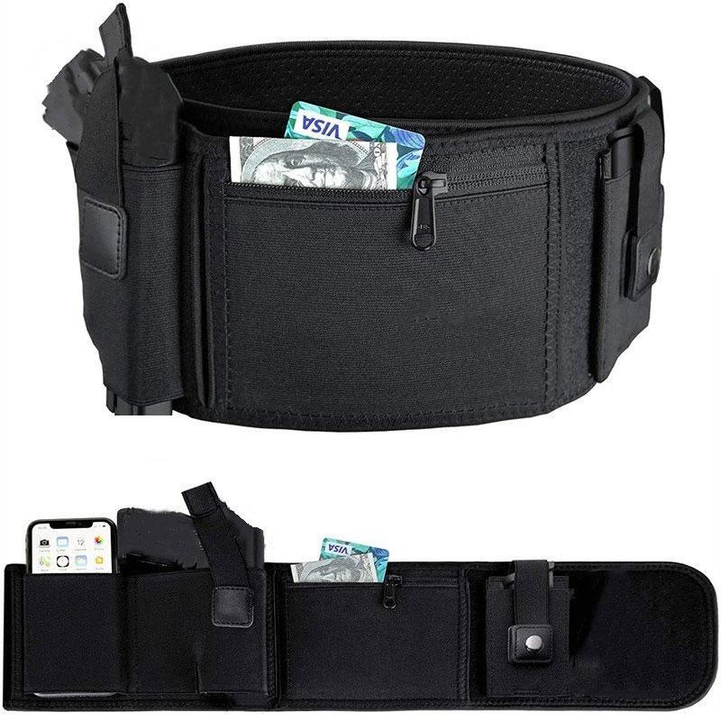 Multifunctional Hidden Tactical Tool Set, Adjustable Outdoor Gear, Camping Hiking Essential, Secure Storage & Quick Access