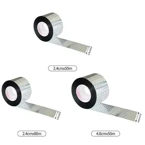 50/80M Anti Bird Tape Flashing Reflective Bird Scarer Tapes Bird Repeller Anti Pigeon Ribbon Pigeon Repeller Garden Pest Control