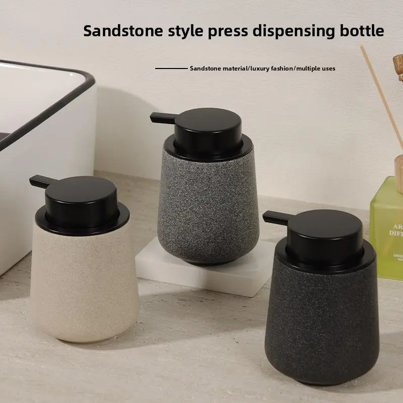 Foaming Dispensing Pump Bottle, Bathroom Foam Hand Soap Dispenser for Home Bathroom Supplies, Soap Dispenser Bathroom