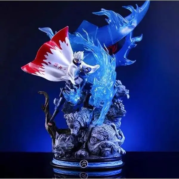 Naruto Series Kakashi Hatake 6th Hokage Anime Figure, Toys & Hobbies Classic Novelty Desk Decor Merch