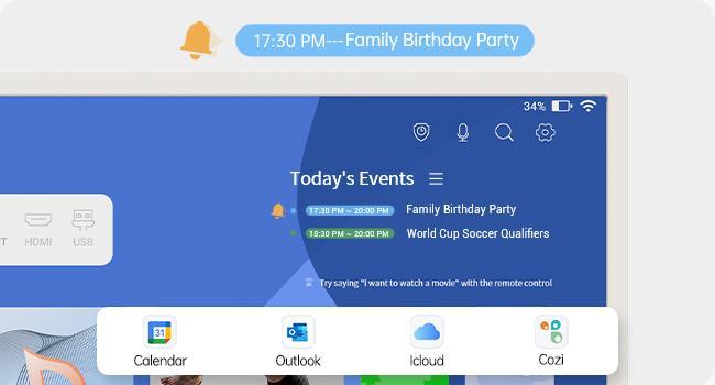 【Ultra-Large 15000mAh Battery】2025 Apolosign Gen 2 Portable TV, 24 inch 32 inch True 4K UHD Portable TV, 16(8+8)GB+256GB, Google EDLA-Certified Android 15 OS, Touch Screen, Voice Remote Control, Support Google Calendar, Full Swivel Rotation 【Ultra-Large 15000mAh Battery】2025 Apolosign Gen 2 Portable TV, 24 inch 32 inch True 4K UHD Portable TV, 16(8+8)GB+256GB, Google EDLA-Certified Android 15 OS, Touch Screen, Voice Remote Control, Support Google Calendar, Full Swivel Rotation