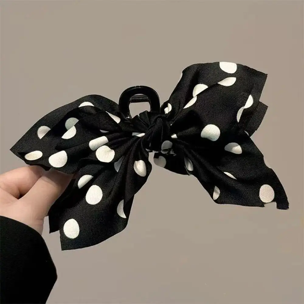 Polka Dot Black