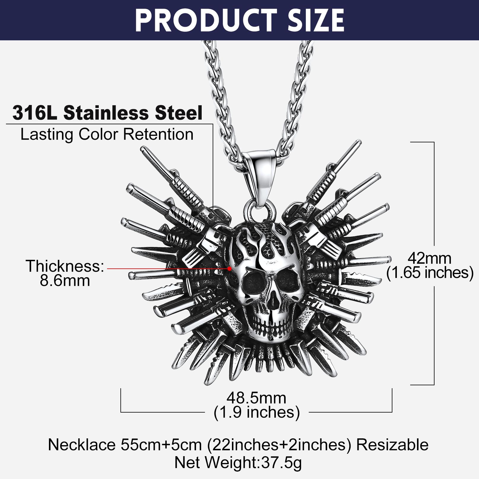 FaithHeart Fashion 6 items Rock Set Brooch Pin