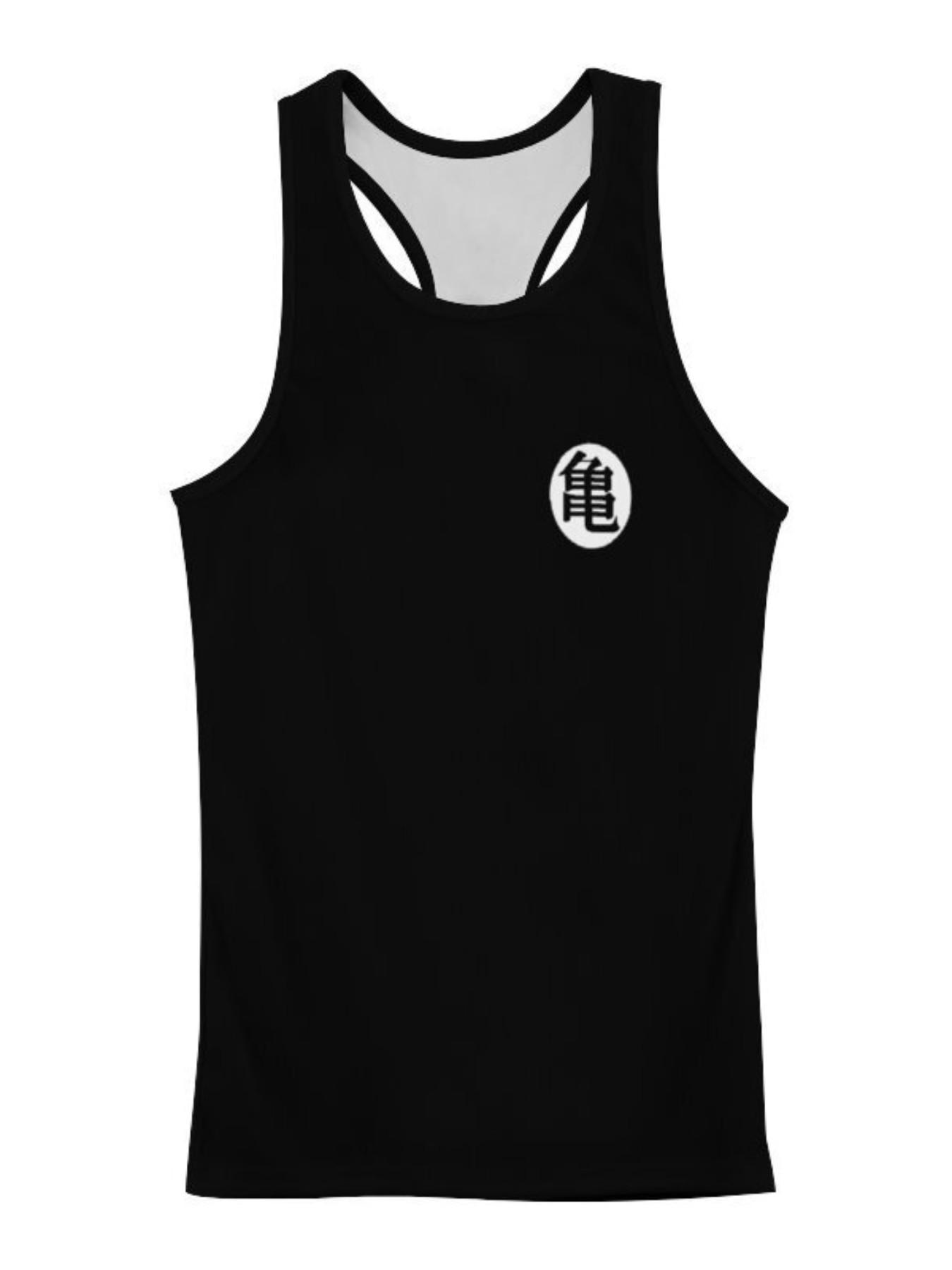 Dragon Ball DBZ, Sun Wukong, suitable forboth men and women, summer streetwear,80s and 90s patterns, teescotton anime vest,sports and fitness vest, men's gift