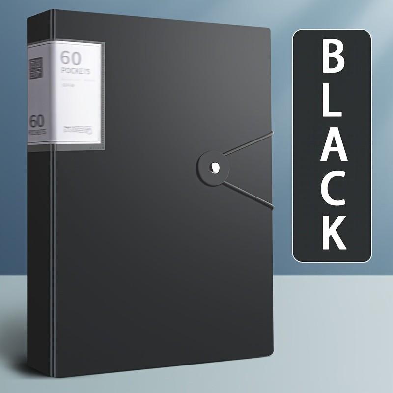 A4 File Folder Document Bag, Suitable for A4 Size Papers, High Transparency Waterproof, Easy Storage and Organization