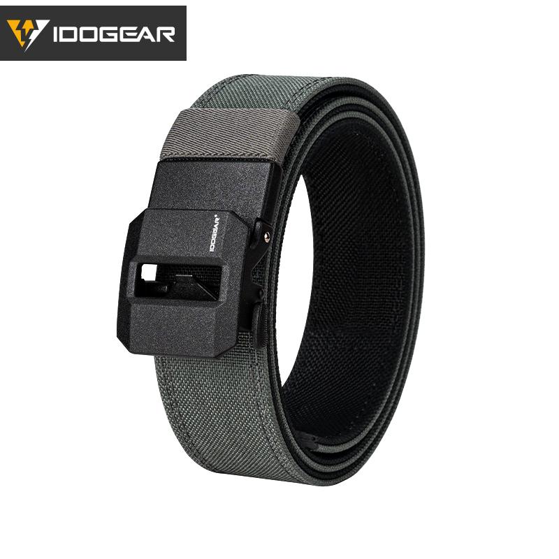 IDOGEAR Men's EDC 1.5" Ratchet Nylon Belt for Various Trouser Styles CCW Belts 3430