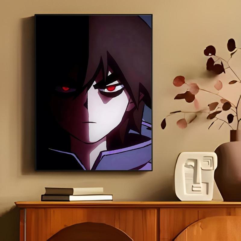 Chinese Action Comedy Scissor Seven Season Poster Waterproof Moisture-Proof Scratch-Resistant Durable HD Self-Adhesive Poster For Living Room Bedroom Cafe Bar Corridor Wall Decor & Gifting