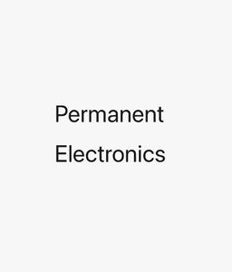 PermanentElectronics