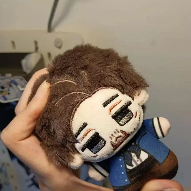 10cm RDR2 Game Red Dead Redemption 2 Kieran Duffy / Arthur Morgan / Javier Escuella‌ Plush Toy Bag Keychain Pendant Plushie Doll