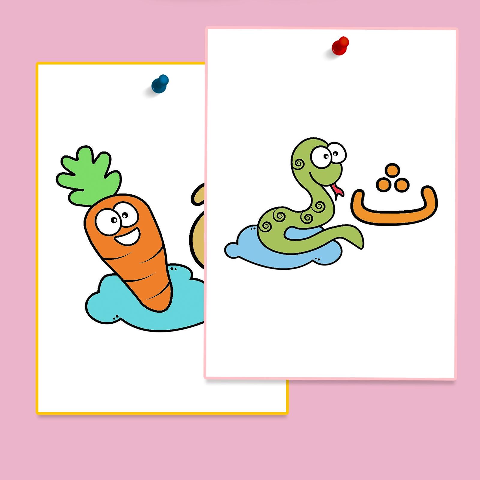 Arabic Alphabet Tracing Workbook – Learn to Write Letters Step by Step