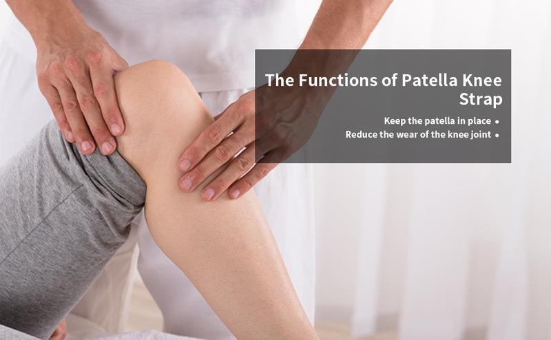 Silicone Patella Knee Strap for Knee Pain Relief Menisus– Adjustable Brace for Women & Men, Ideal for Running, Basketball, Volleyball, Squats, Tendonitis, and Jumper’s Knee Support FallFreshness