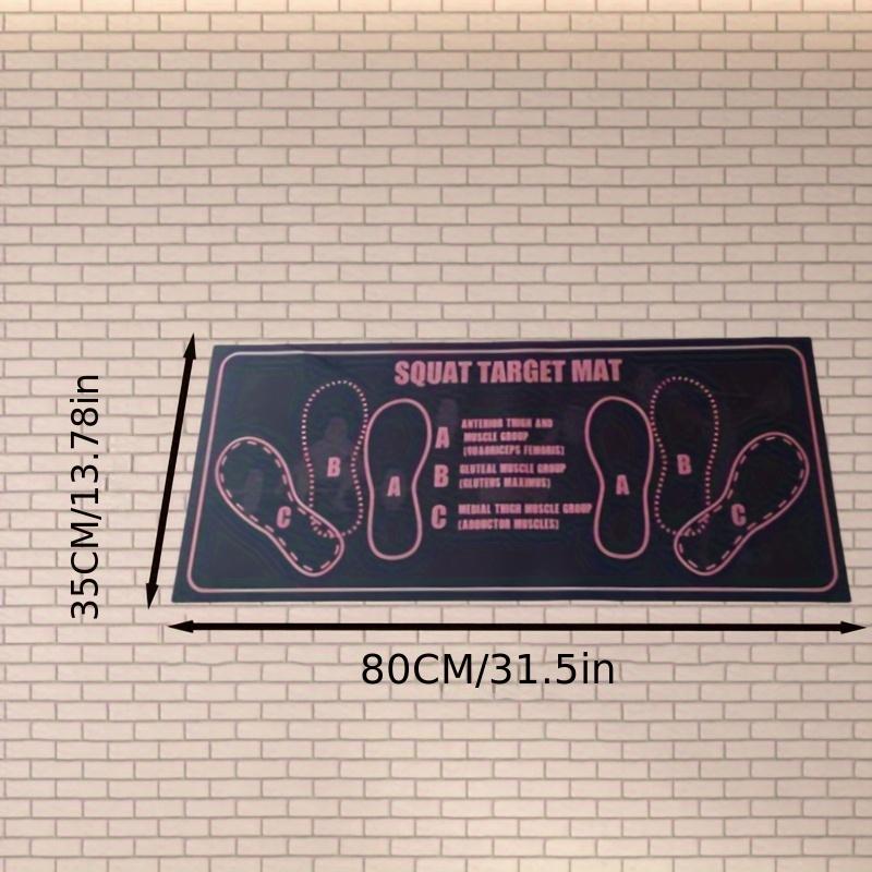 Anti-Slip Squat Pad Set, Durable Training Mats for Home & Gym Use, Non-Skid Exercise Equipment, Ideal for Fitness Enthusiasts, Fitness Accessories