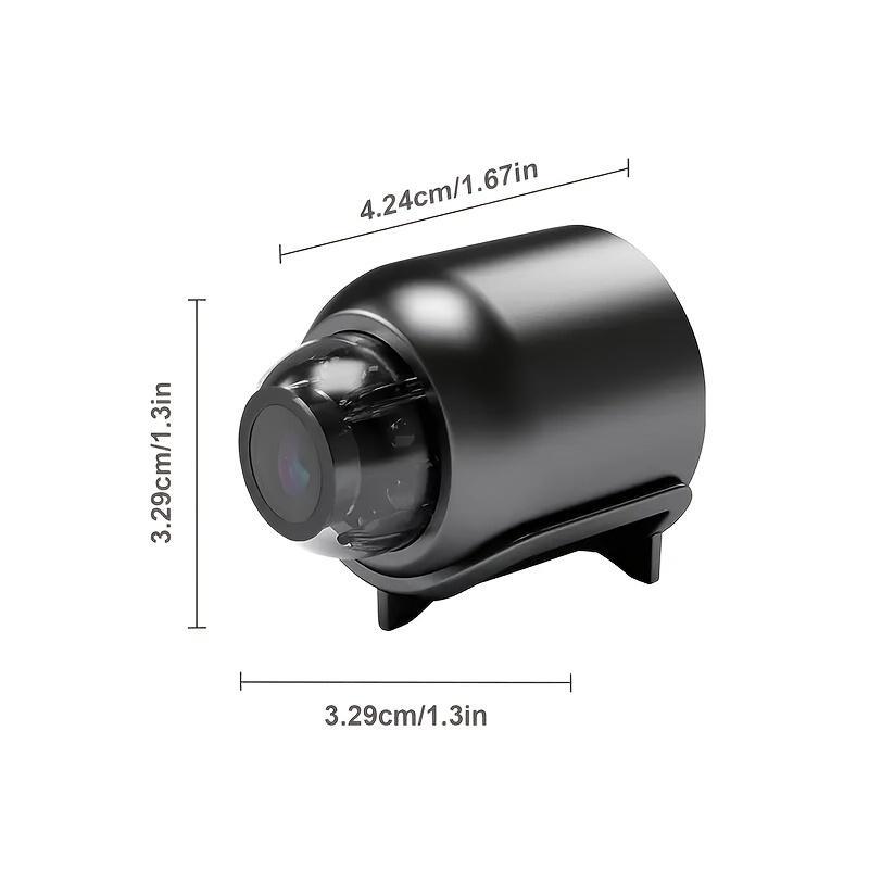 Wireless WiFi Camera with Infrared Night Vision, 1080P HD Home Security Cam, Mobile APP Connection, Micro SDHC Support, No Battery Included Wireless WiFi Camera with Infrared Night Vision, 1080P HD Home Security Cam, Mobile APP Connection, Micro SDHC Support, No Battery Included