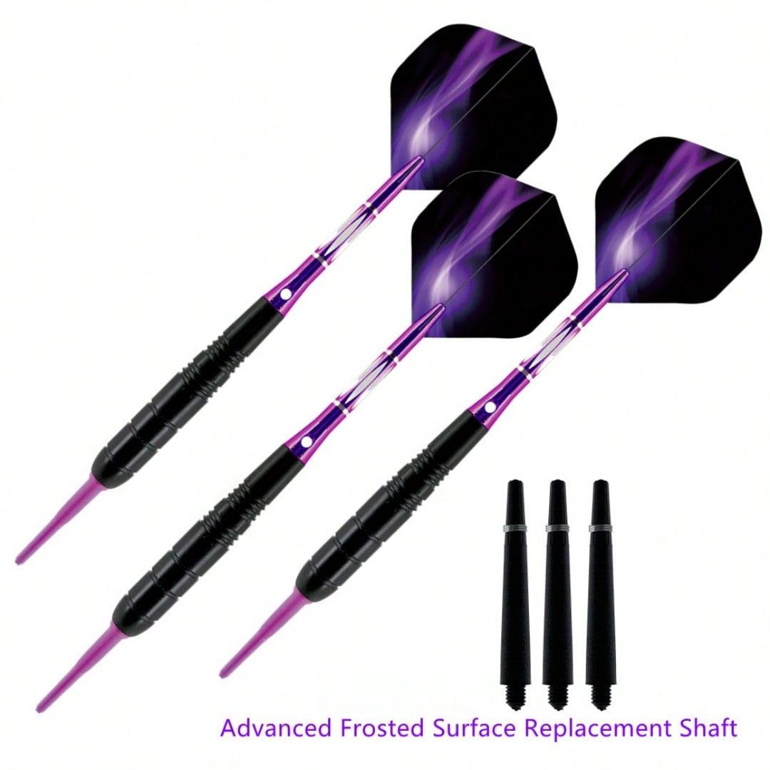 Assorted Color Combo Soft Tip Darts Set – 3 Variants (Blue-Purple, Red-Blue, Red-Green) with Full Accessories Darts Tips