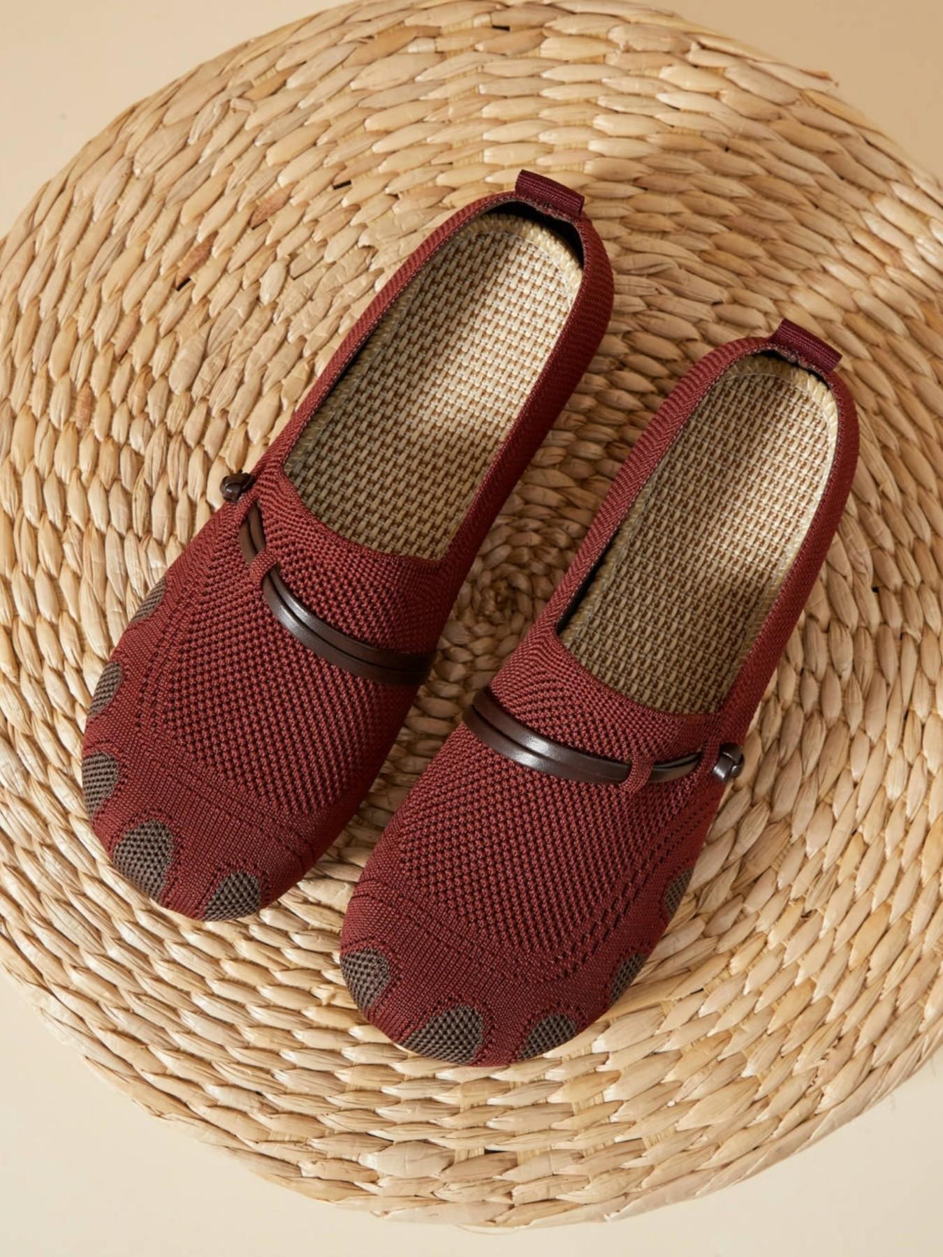 Women's Casual Slip-On Walking Shoes, Comfortable and Stylish, Ideal for Daily Wear, Multi-Functional Footwear for Women