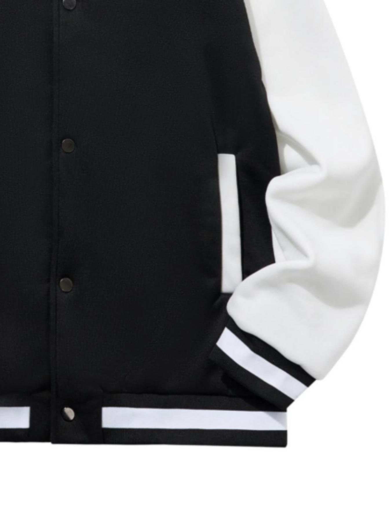 New Women's Baseball Jacket Fall Winter, Creative Letter Print, Casual Sporty Coat, Casual Athletic Jacket, Comfortable Versatile Jacket, Multiple Trend Colors, Fashionable Outerwear, Womenswear