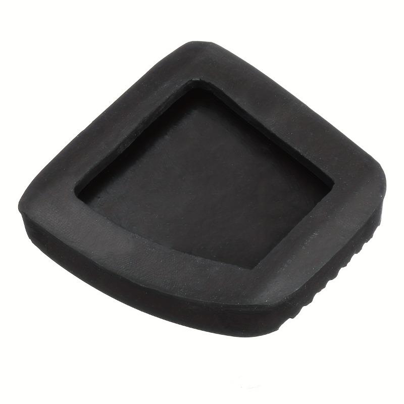 2pcs Black Brake Clutch Pedal Pad Rubber Cover Trans Vehicles For Toyota 31321-14020
