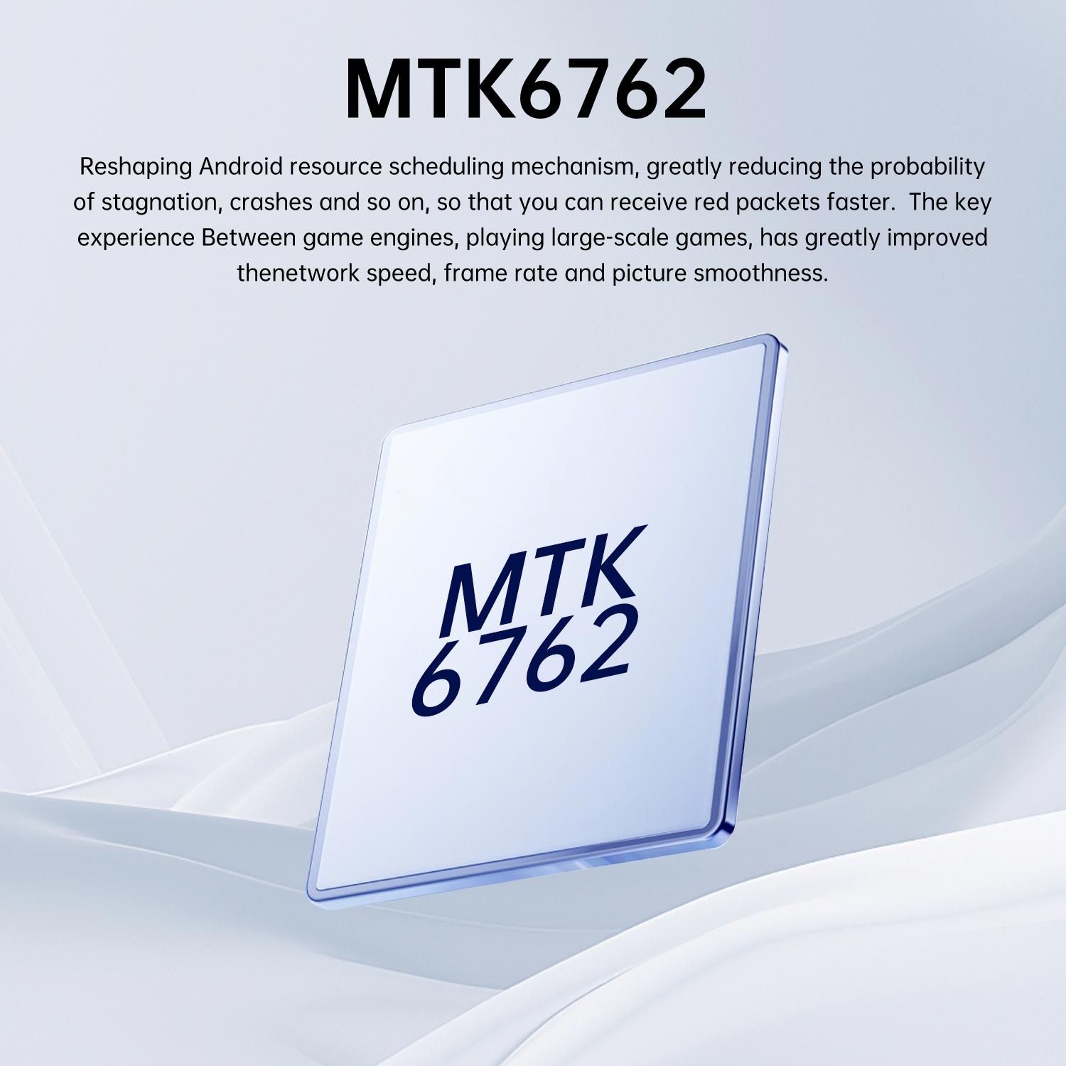 PTKESAL-17 Pro Max Phone, Mtk6762 Octa-Core, 6+64GB RAM, Android 12, 16mp+20mp Camera, 5000mah Battery, Face & Fingerprint Unlock