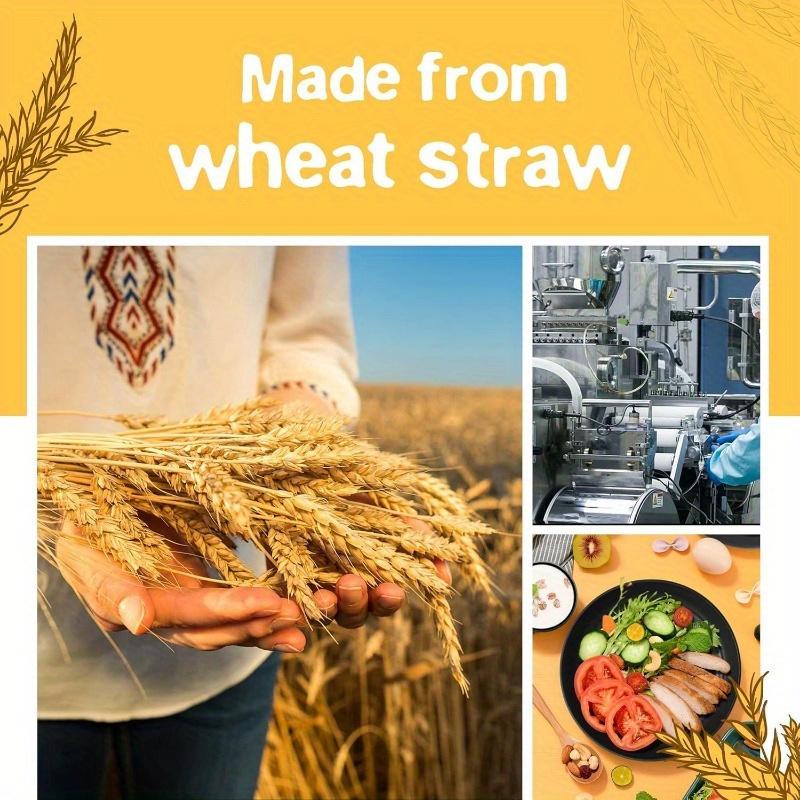 16-Piece Black & White Kitchen Cutlery Set – Large Sturdy Plastic Tableware Including Dinner Plates, Dessert Plates, Cereal Bowls, Cups, Dishwasher & Microwave Safe, Lightweight for Everyday Use and Camping