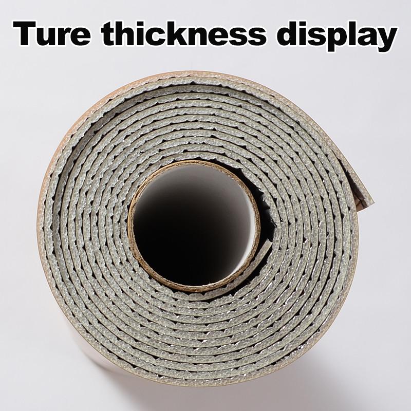 Marble Pattern Decorative Wallpaper Roll, 15.75in X 118.11in,  Waterproof Wallpaper Floor Sticker，Thickened Self-Adhesive , Easy to Clean & Install, DIY Decor for Kitchen, Bedroom, Living Room ,Bathroom，Vinyl Flooring