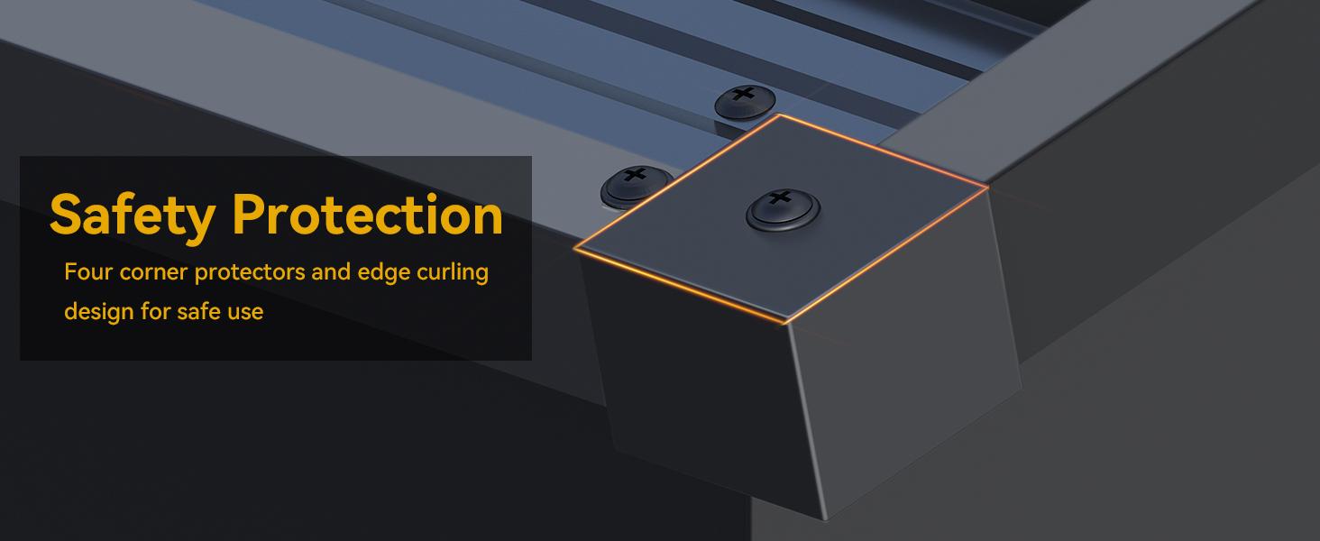 Yitahome 9.1x4.2ft Metal Outdoor Storage Shed with Window, Lockable Tool Storage Sheds, Oversized Steel Garden Sheds with Sloped Roof for Backyard, Patio, Garage, Lawn, Dark Gray