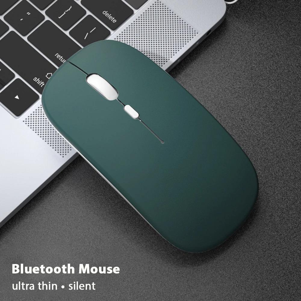 Silent Bluetooth Mouse Marcaron Computer Laptop Optical Mouse Wireless for iPad Samsung Tablet Universal Mice Noiseless Mouse for Macbook PC
