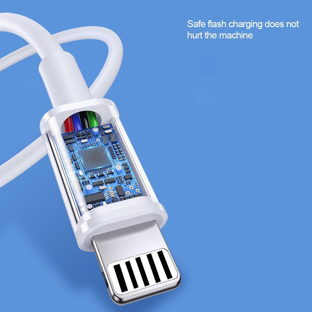 C to Lightning Cable, 1m Type-C Charging Cable, compatible with iPhone 15/14/13/12/11 Pro Max/X/XR/XS/7/8 Plus for fast charging, USB-C data syncing and charging, durable design, suitable for everyday use Smartphone