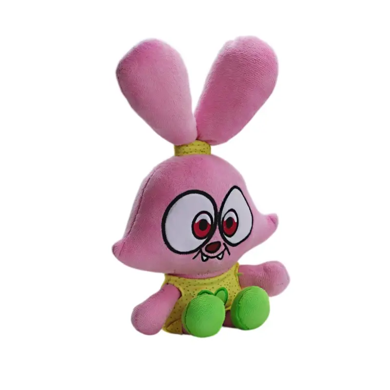 Cute Cartoon Chowder Pan Stuffed Toy, Soft Plush Doll for Kids, Perfect Gift for Birthday, Christmas, Halloween, Cute Collectible