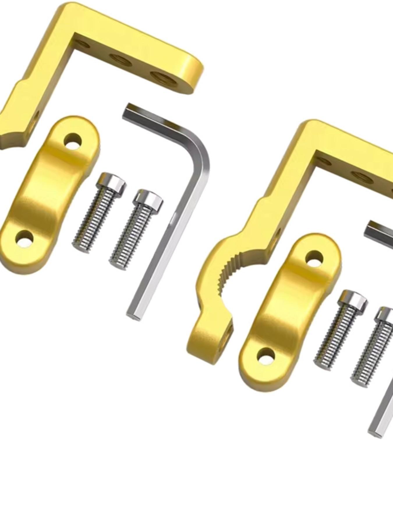 Universal Headlight Mount Bracket, No Drilling Clamp, Fits LED Work Lights, Pole Installation, Suitable for Cars, Trucks, Atv, Motorcycles, Motor Parts Accessories, Motorbike, Vehicle