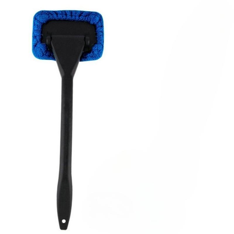 1PC Car Window Cleaner Brush Windshield Wiper Microfiber Wiper Cleaner Cleaning Brush Auto Cleaning Wash Tool