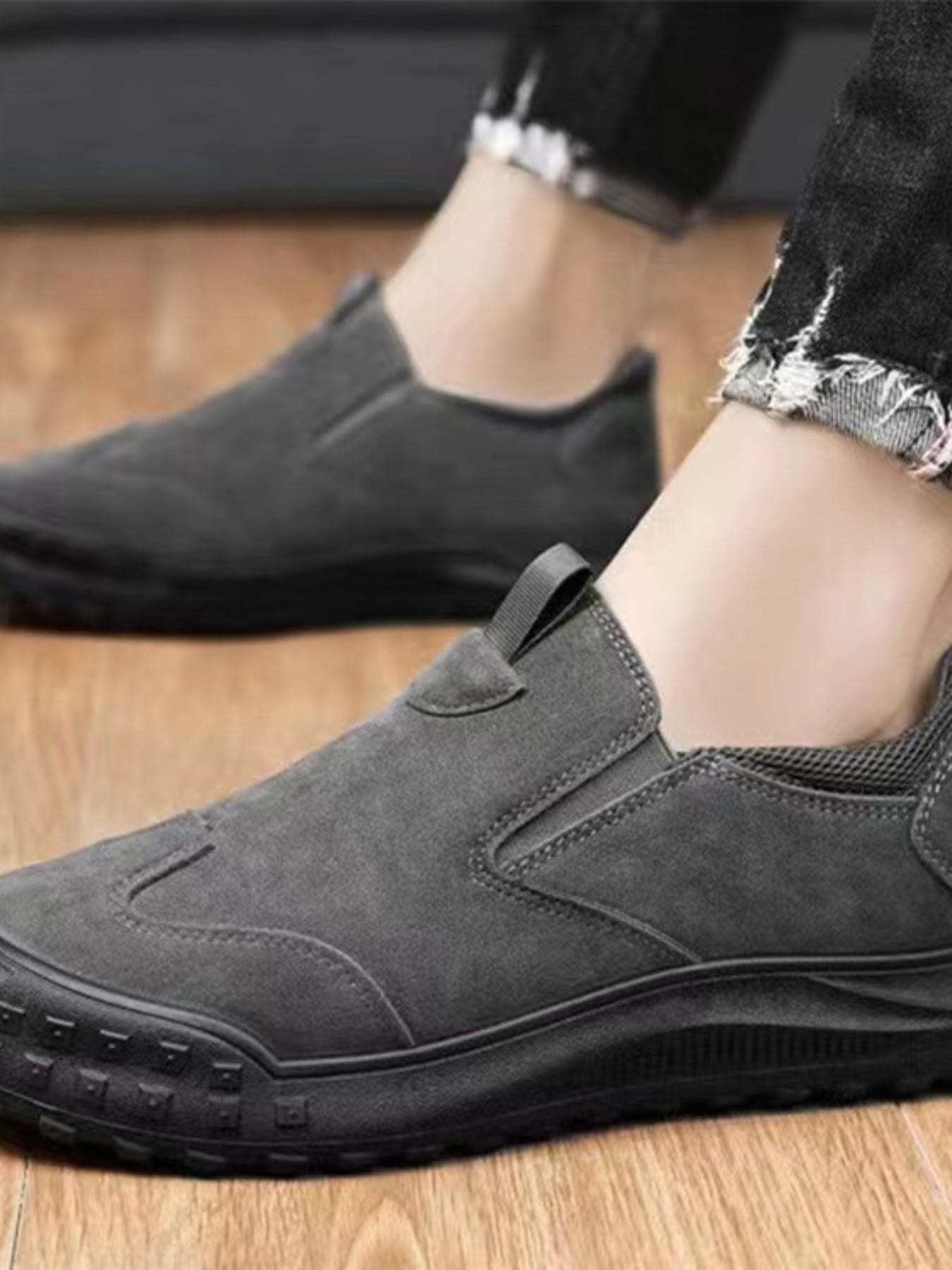 Men's Spring Autumn Outdoor Hiking Shoes, Casual Athletic Sneakers, Anti-Slip Durable Climbing Shoes, Lightweight Breathable Trail Running Shoes