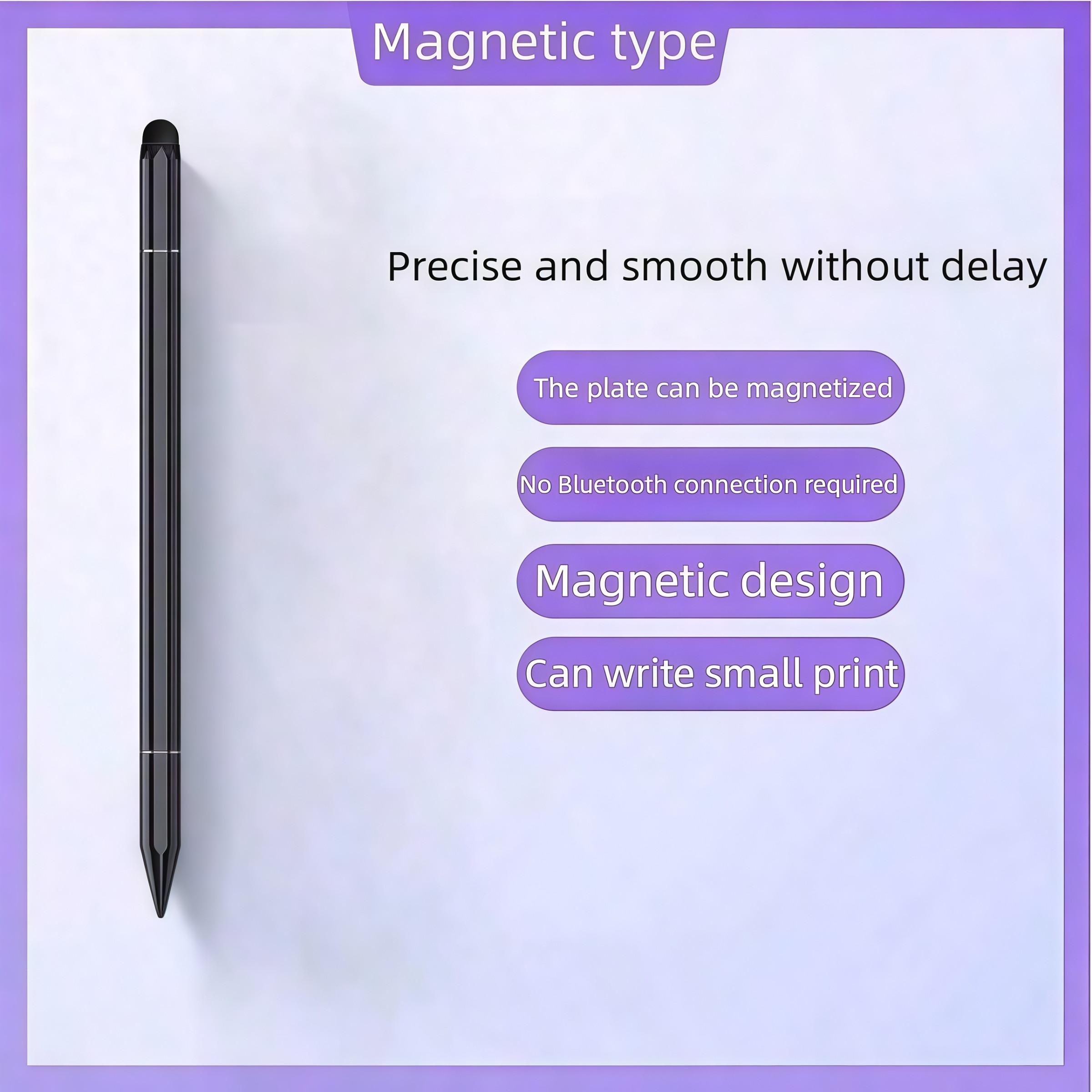 Universal Three-In-One Touch Screen Pen, Stylus, Compatible with Apple Android Oppo Tablets and Smartphones, Editing and Drawing Tool, Touchscreen Pen
