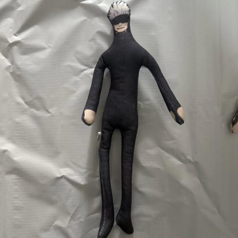 Jujutsu Kaisen Satoru Gojo Plush Doll Jujutsu Kaisen Gojo Satoru Plush Toy Stuffed Doll Action Figure Soft Toy Birthday Gift