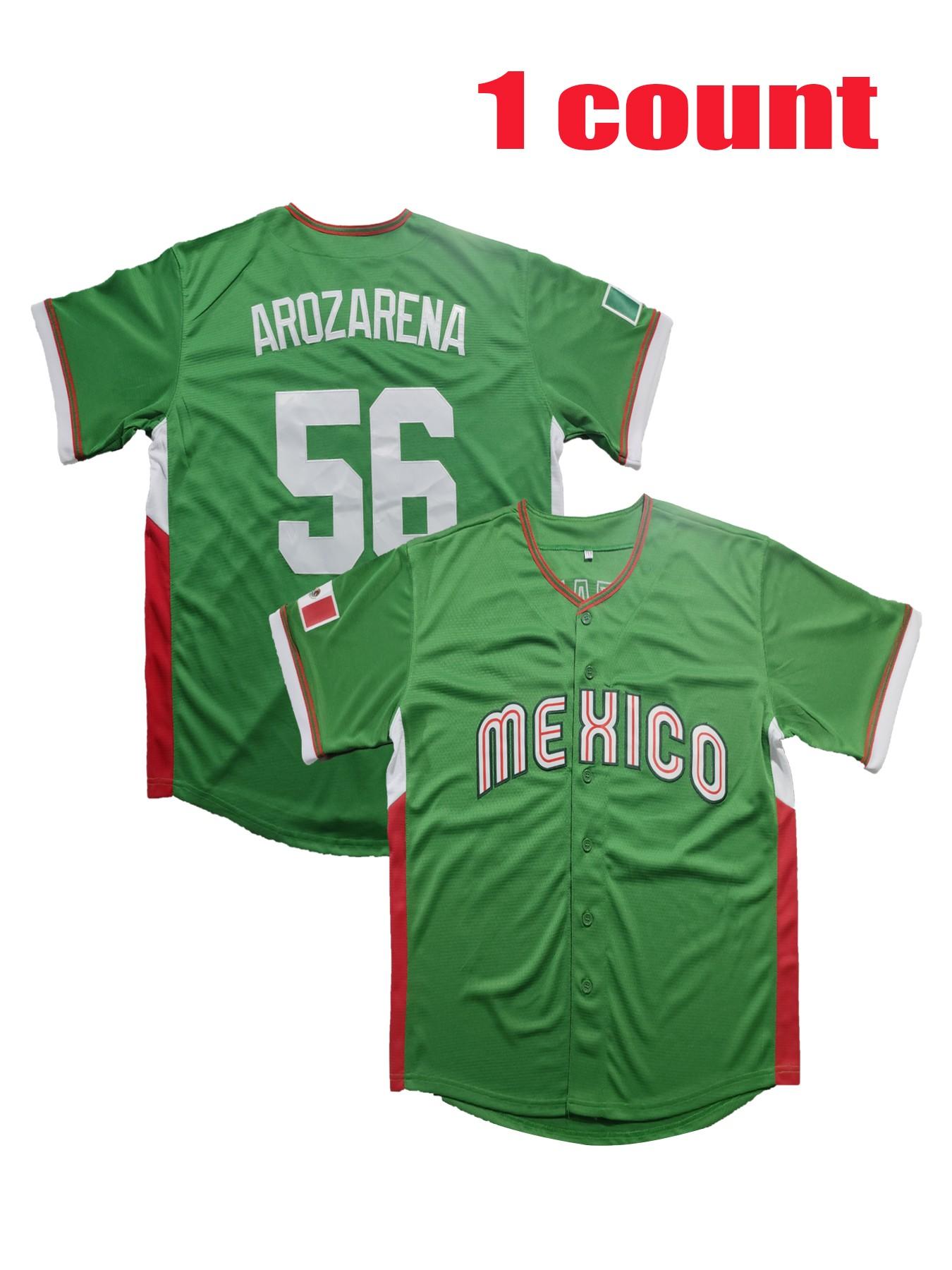 Mexican World Cup Baseball Jersey, Embroidered Loose Fit Casual Sports Shirt, Quick Dry Outdoor Wear, All Seasons