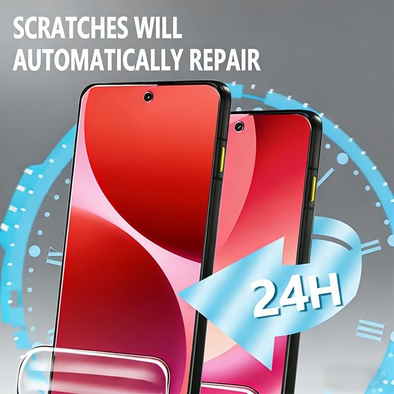 3PCS For Google Pixel Series Water Gel Protection Film, Self-Healing Bubble-Free Design, Scratch Resistant, Fingerprint Touch Sensitive