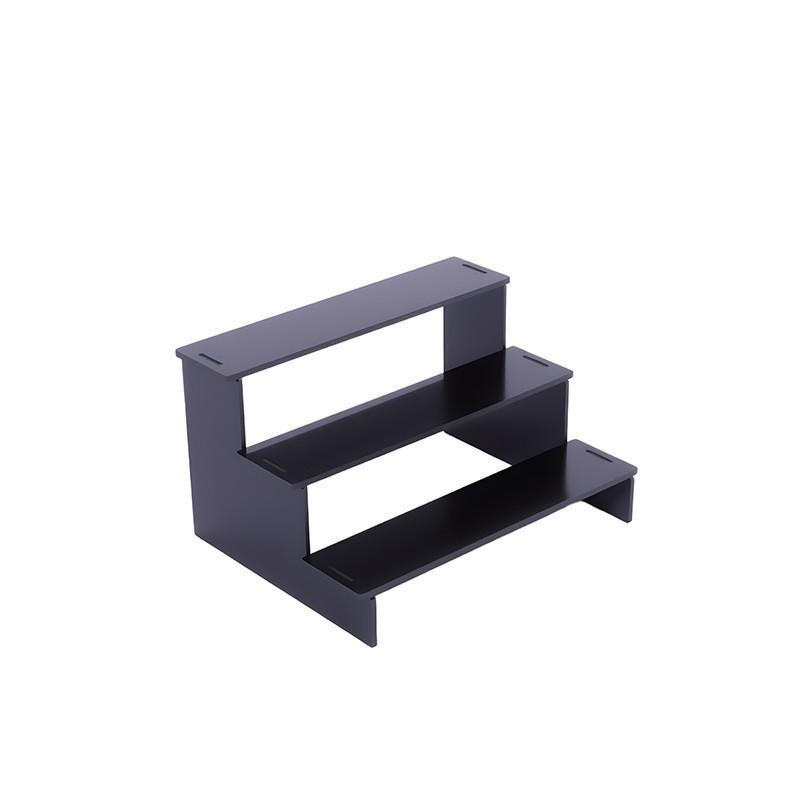 Acrylic Multi-Layer Display Rack, Tool-Free Assembly, Perfume Showcase Box, Figure Organizer, Spice Storage Holder