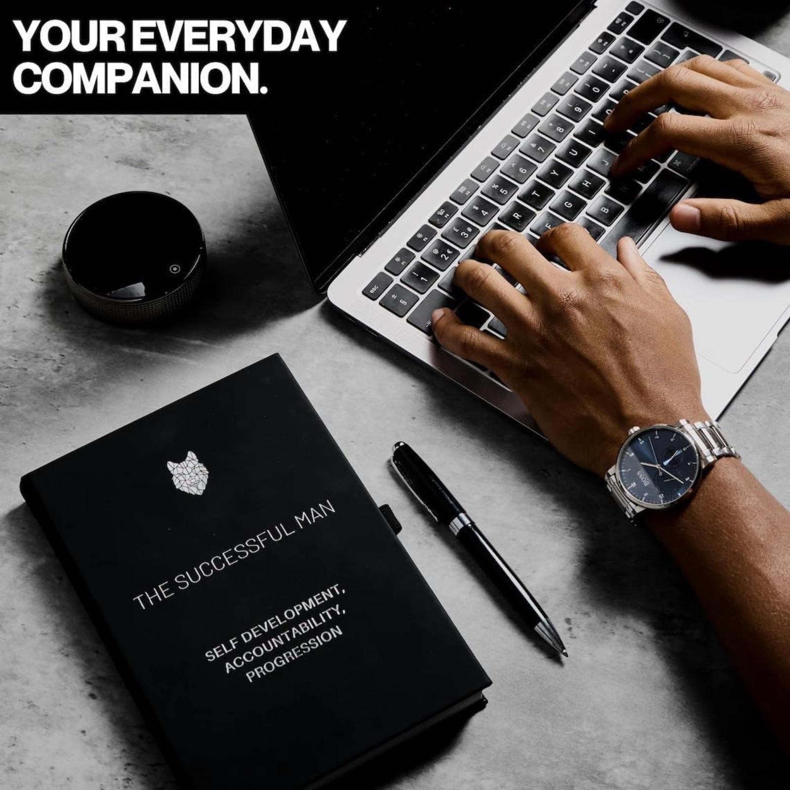 The Successful Man Journal 2026, Daily Goal Setting & Accountability ...