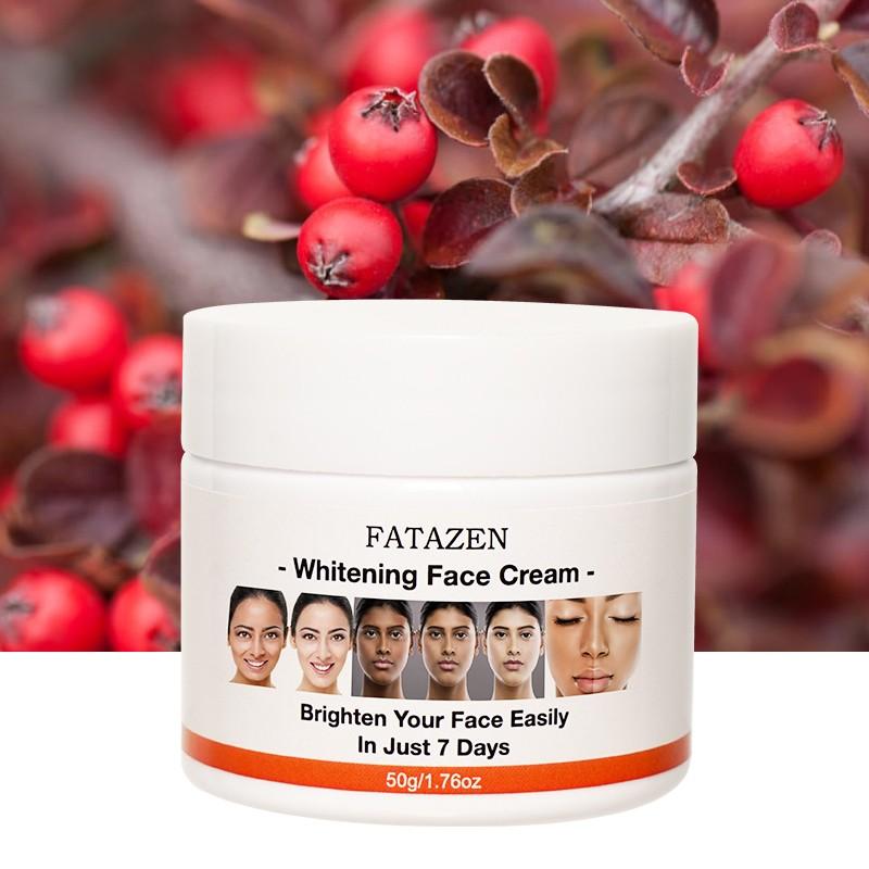 50g Whitening CreamPowerful whitening, post-sun brightening, antioxidant for skin, suitable for people who enjoy outdoor sports.