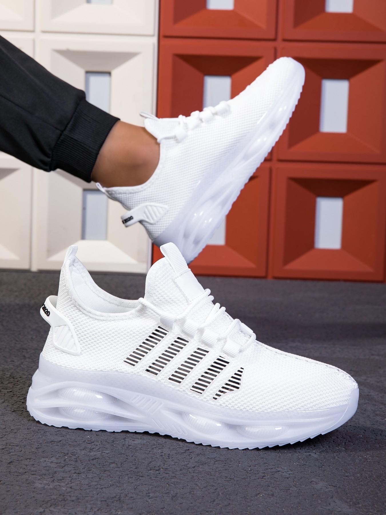 2026 Spring Summer New Mesh Air Cushion Sneakers, Soft Sole Breathable Running Shoes, Lightweight Anti-Slip Casual Shoes