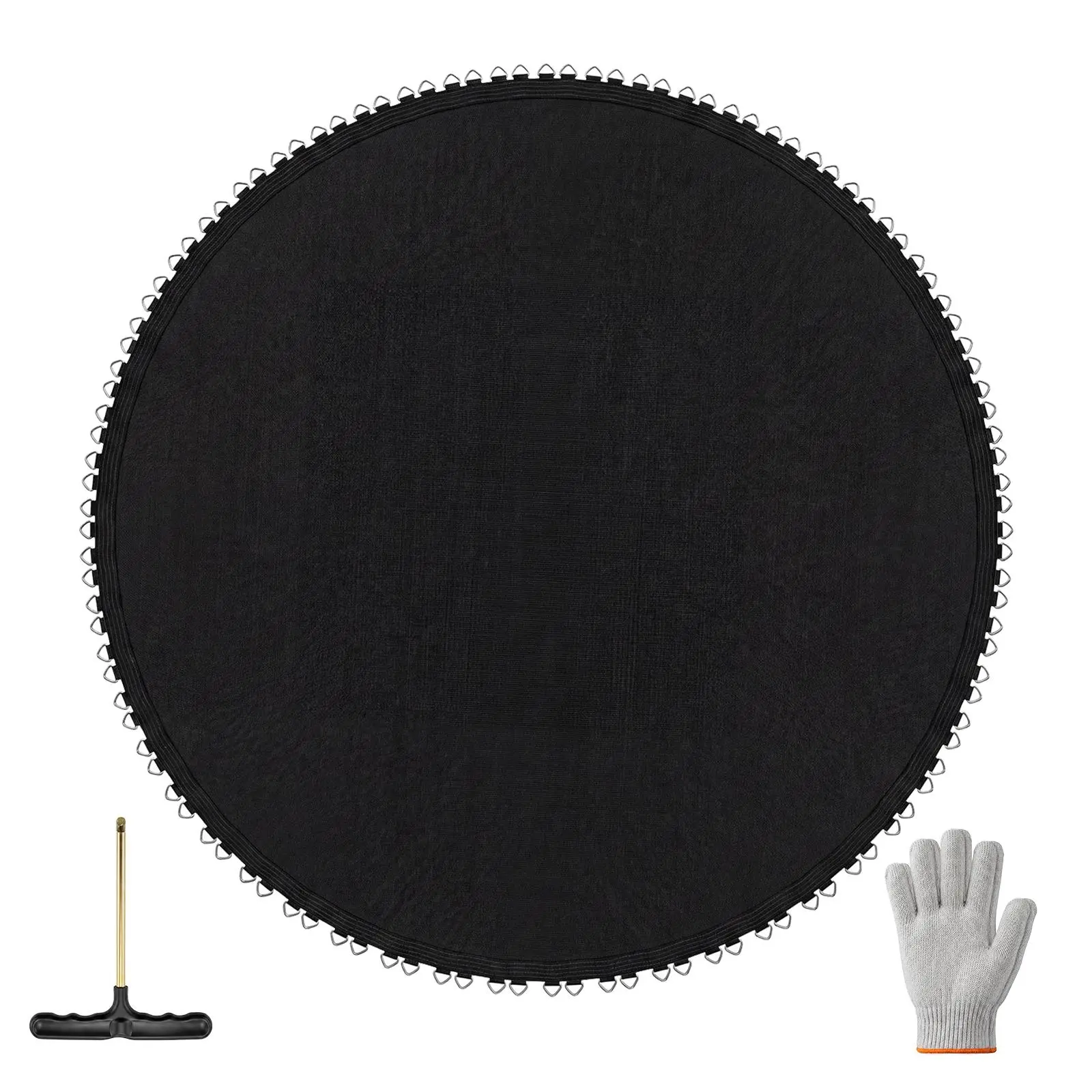 Trampoline Replacement Mat for 12/14/15 ft Round Frame